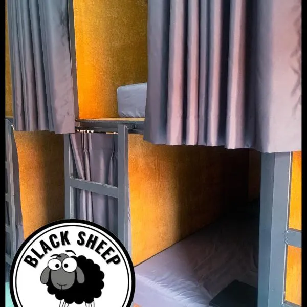 The Black Sheep Hostel, hotel in Haad Rin