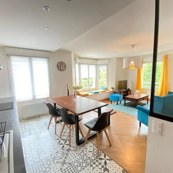 superbe T3 centre ville avec garage fermé, hôtel à Clermont-Ferrand