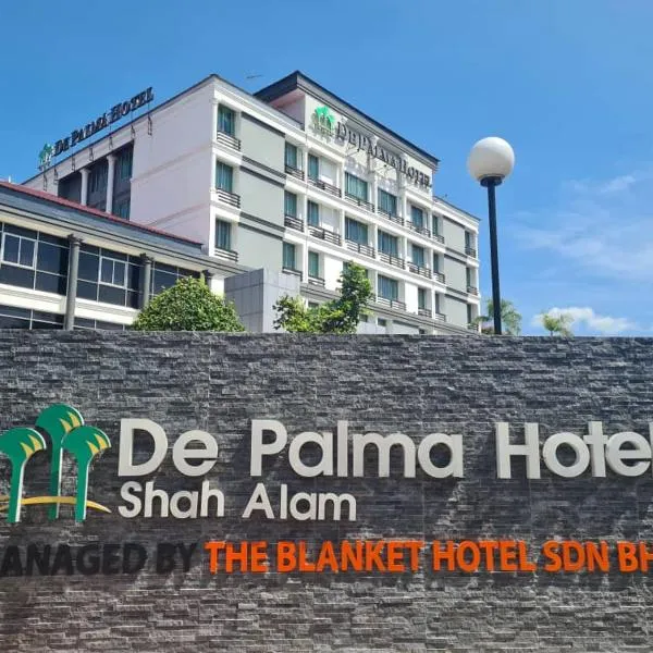 De Palma Hotel Shah Alam, viešbutis mieste Shah Alam