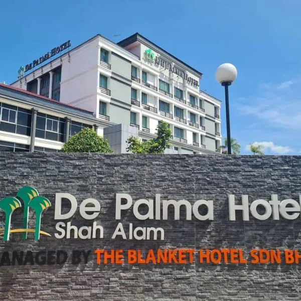 De Palma Hotel Shah Alam, отель в городе Шах-Алам