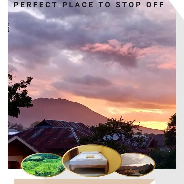 Tange Guest House, hotel v destinaci Ruteng