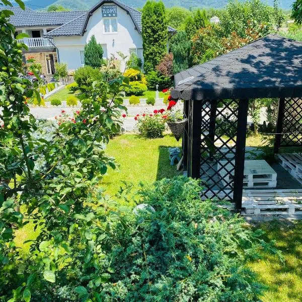Agropa Rooms & Garden Events, hotell sihtkohas Bistriţa
