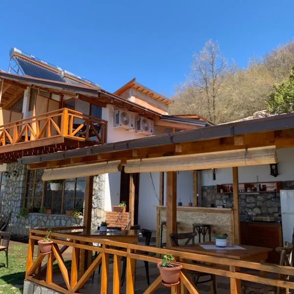 Sunset House, hotel v destinácii Ochrid