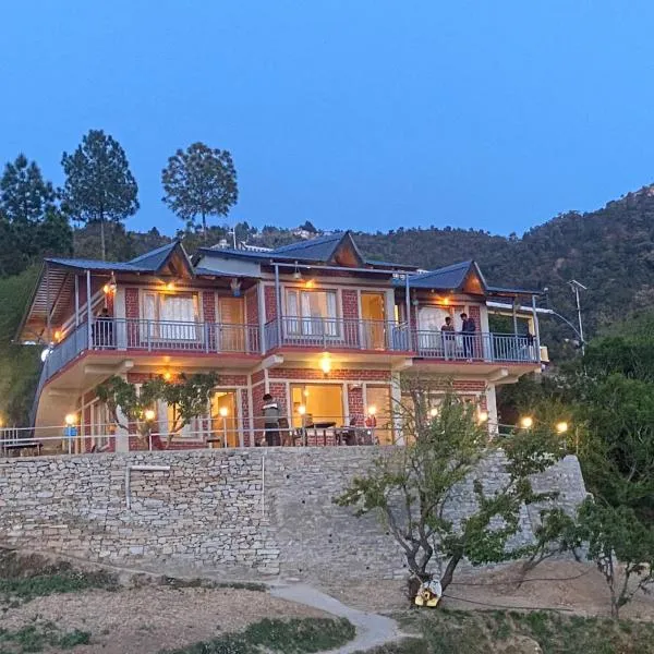 Saanidhya Homestay, hotel v destinaci Mukteswar