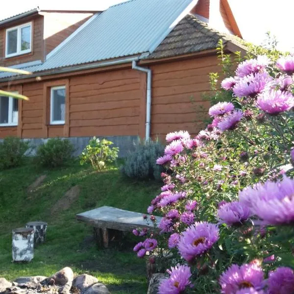 Zubrowa Ostoja, hotel in Lewkowo