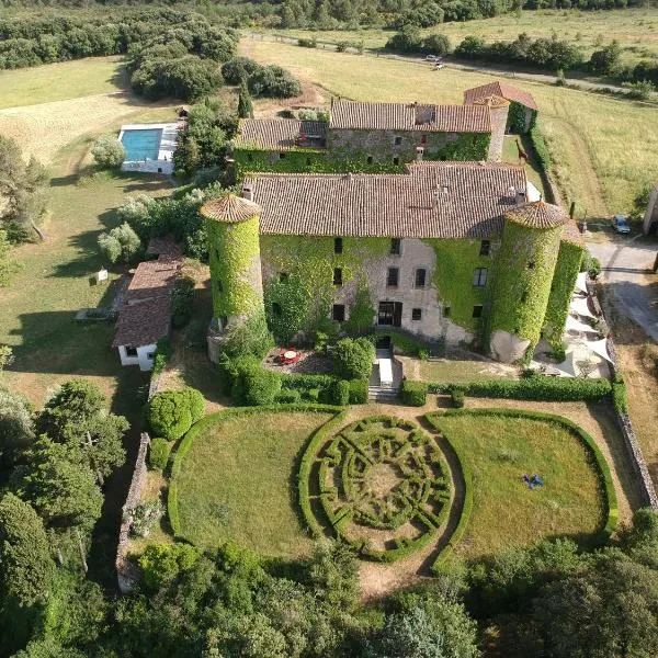 Château de Villarlong, hotell i Villarzel-Cabardès