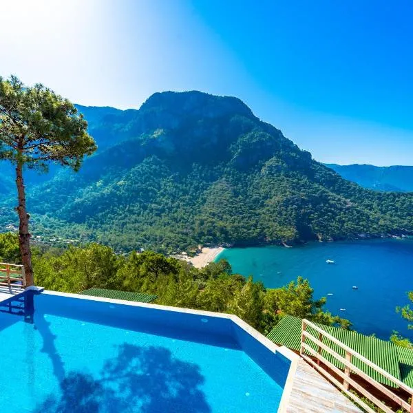 Manzara Bungalov, hotelli kohteessa Fethiye