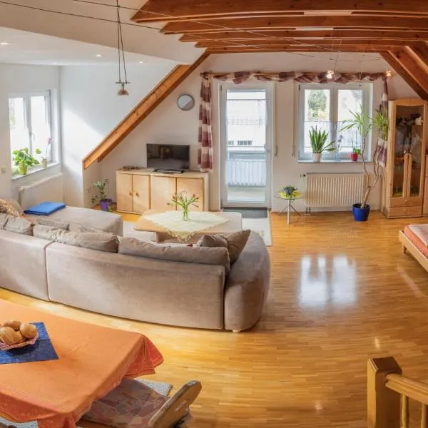 Apartment / Ferienwohnungen Christ, hotel in Rothenburg ob der Tauber