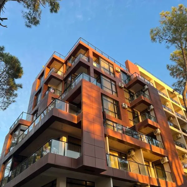 Aparthotel Majak Shekvetili, hotel v destinaci Šekvetili
