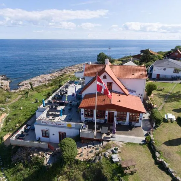 Hotel Klippen, hotel v destinaci Gudhjem