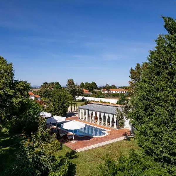 Sete Quintas Country House, hotel v destinaci Salvaterra de Magos