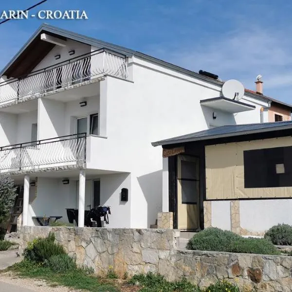 Casa Lavanda - Karin Gornji, hotell i Gornji Karin