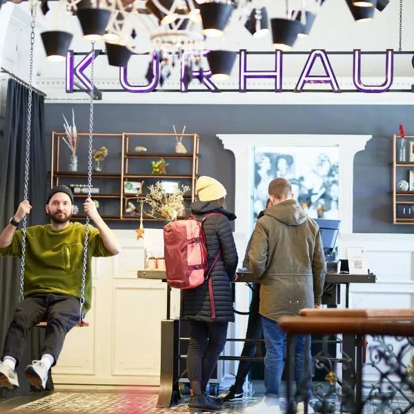 Kurhaus Lenzerheide, hotel v destinaci Lenzerheide