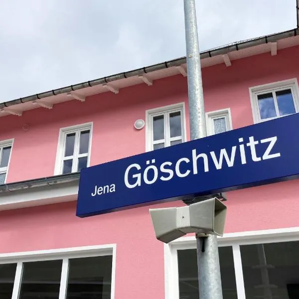 Hotel Gleis 3viertel Jena, hotel v destinaci Jena