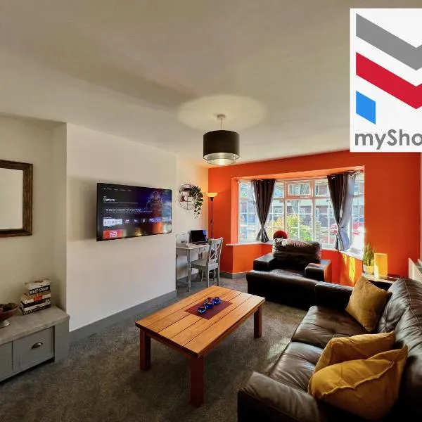 Curzon House One - Great for Contractors or Family Holidays, hotel v destinaci Cleethorpes