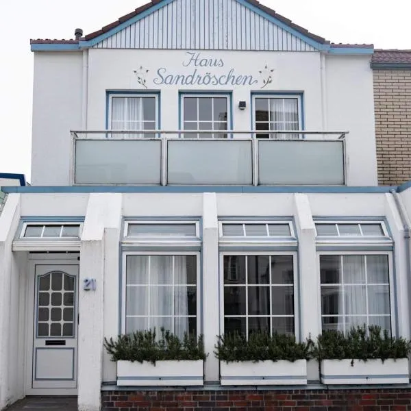 Haus Sandröschen, hotel a Norderney