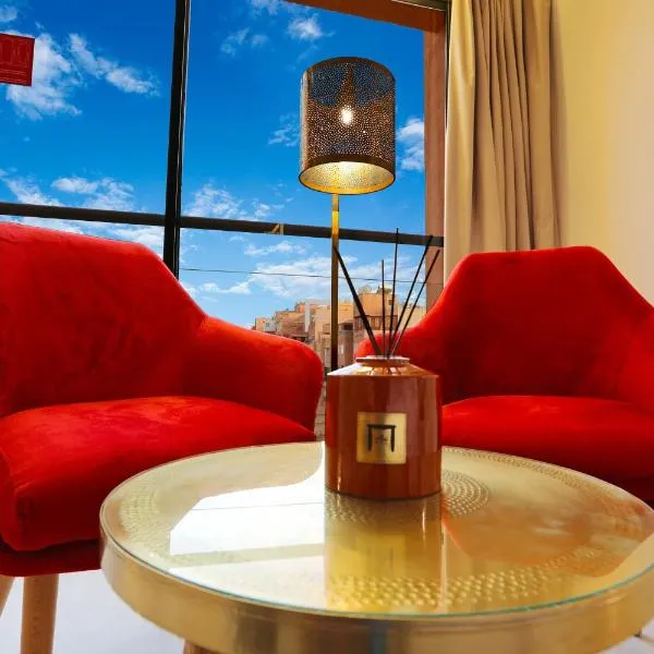 Ari Boutique Hôtel - Adult Only, hotel v Marrákéši