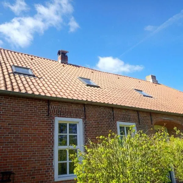 크룸회른에 위치한 호텔 Alte Pastorei Jennelt