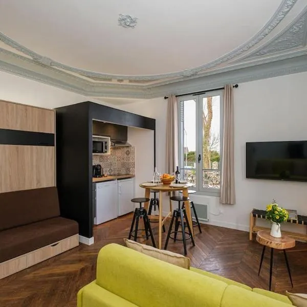 Villa Forestière Studio Le Châtaignier, hotel in Quincy-Voisins