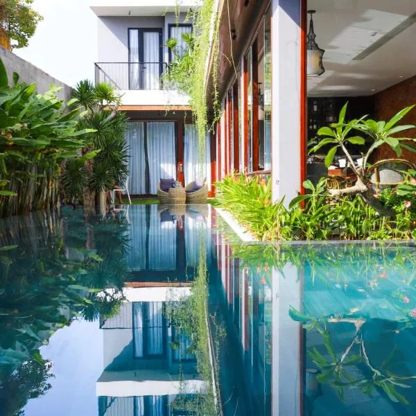 K House Apartment Danang Beach, hotel v destinaci Danang
