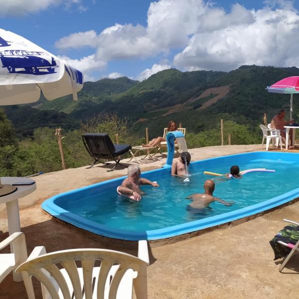 CHÁCARA DOMINGOS MARTINS - SANTO GRAAL - Montanhas, Corredeiras, Piscina, Natureza e Paz - Foto 4