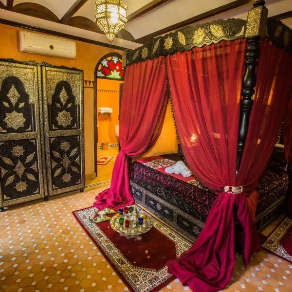 Riad Ritaj, hotel a Meknès