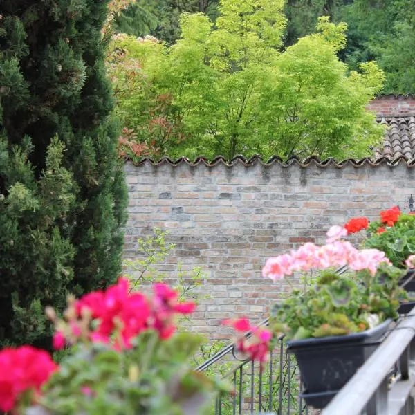 Cora Hotels Leon d'Oro, hotell i CastellʼArquato