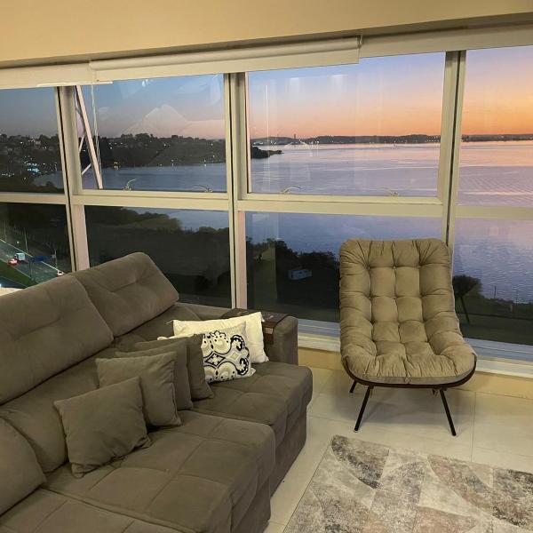 Loft com vista incrível no Barra Shopping
