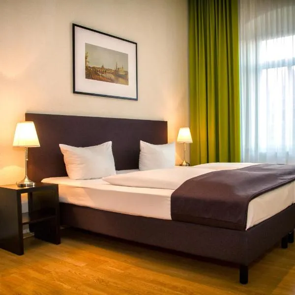 Aparthotel am Zwinger, Hotel in Dresden