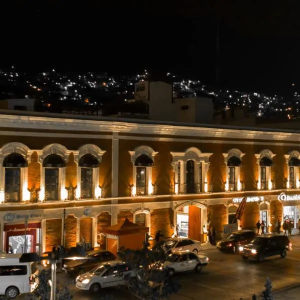 Hotel Capitalino, hotel di Mineral del Chico