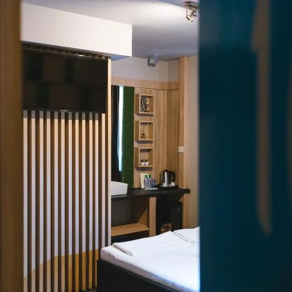Hotel Allur, hotel v destinaci Plovdiv