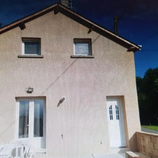 Maison chez DANETTE, hotel in Thilay