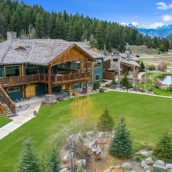 Rainbow Ranch Lodge, hotel di Big Sky Canyon Village