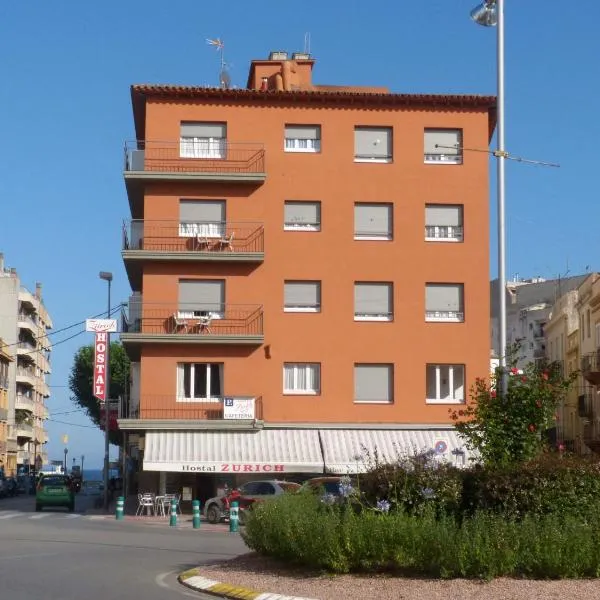 Hostal Zurich, hotel v destinaci Sant Feliu de Guixols