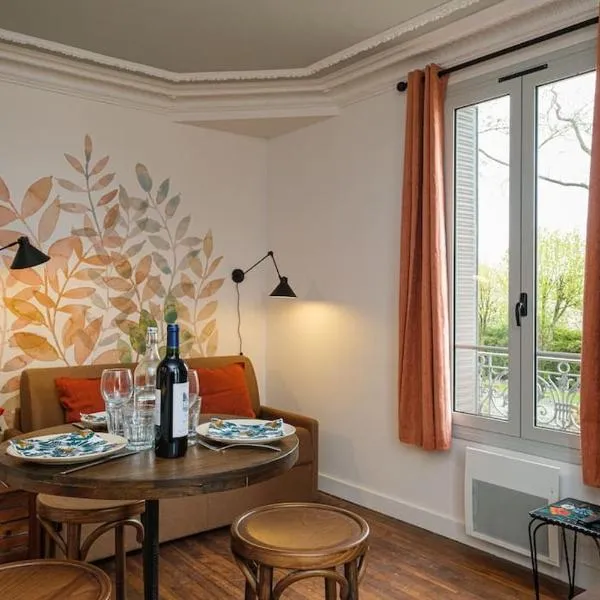 Villa Forestière Studio L'Acacia, hotel in Quincy-Voisins