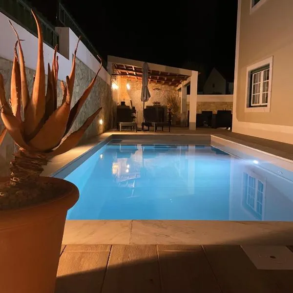 Ocean Country Guest House Freiria, hotel in Barras