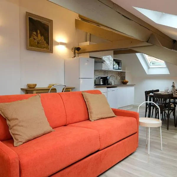 Villa Forestière Appart Le Cèdre, hotel in Quincy-Voisins