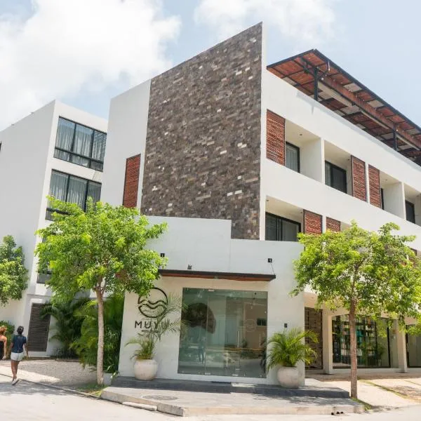 Hotel Muyu Tulum โรงแรมในตูลุม