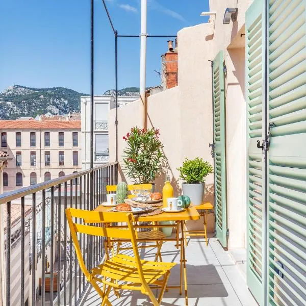 Roche 4, hôtel à Toulon