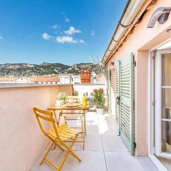Roche 5, hôtel à Toulon