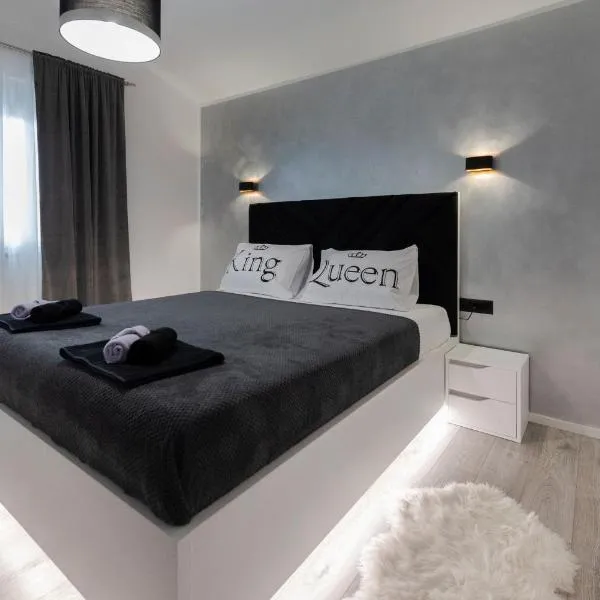 Apartment 4reasons, hotel v destinaci Ražanac