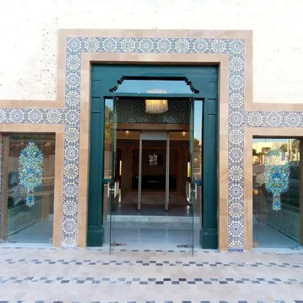 Hotel Parador, hotelli kohteessa Laayoune