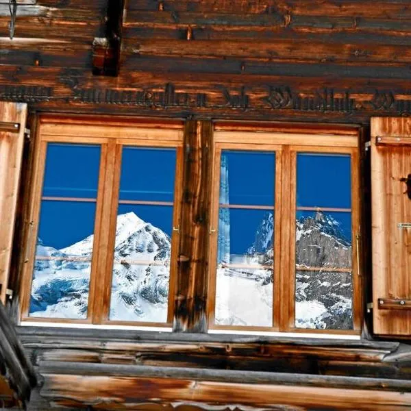Peacefull Mountains View, hotel v destinaci Kandersteg