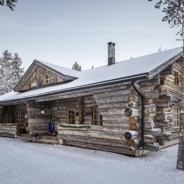 Levikaira Apartments - Log Cabins, hotel v destinaci Levi