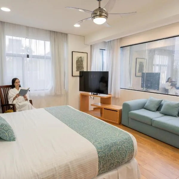 Suites Coben Apartamentos Amueblados, hotel v destinácii Tlalpan
