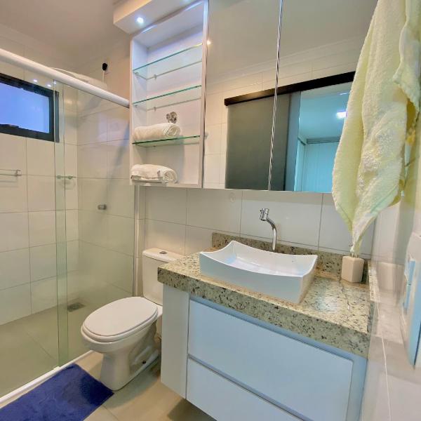 todo climatizado, 2 quartos e piscina na 706 sul - Foto 3