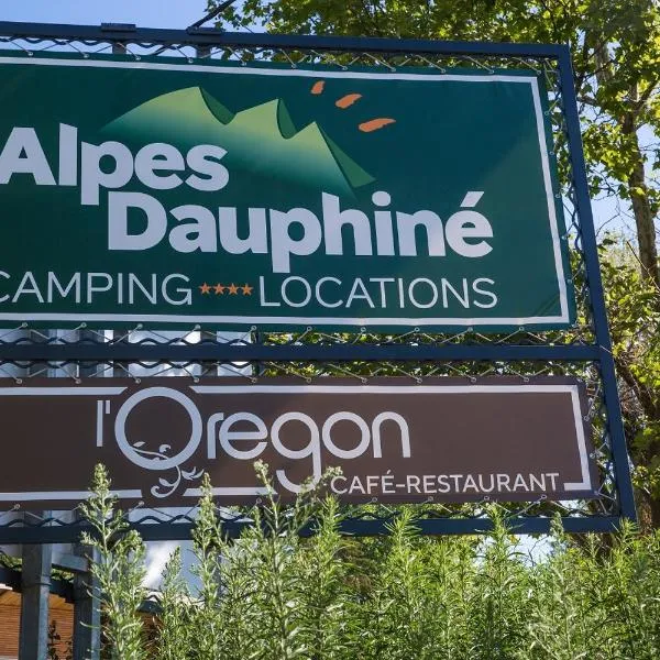 Camping Alpes Dauphiné, hotel v destinaci Gap