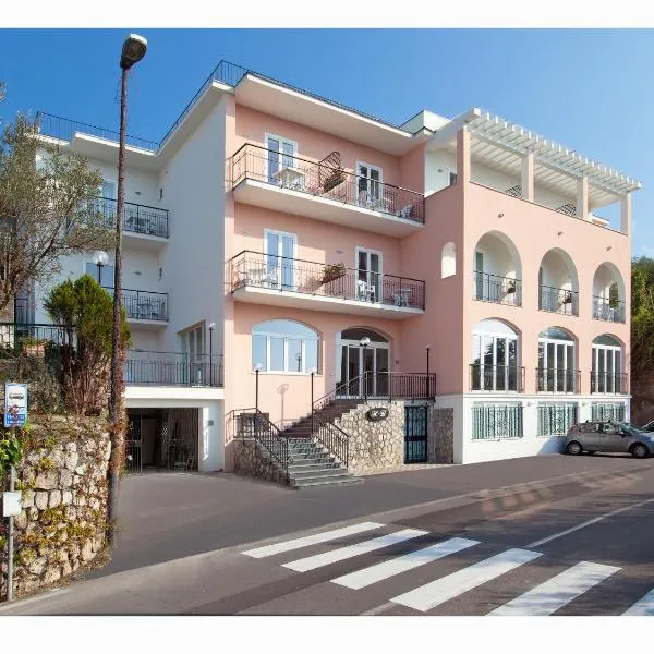 Hotel Britannia, hotel v Sorrentu