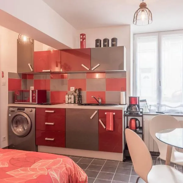 Studio Le Ligérien – hotel w mieście Saint-Denis-de lʼHôtel