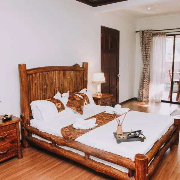 101 Resort & Spa, Janda Baik, hotel v destinaci Kampong Sum Sum